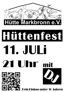 Hütttenfest kleines Plakat (2)