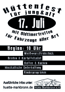 A5 Flugblatt